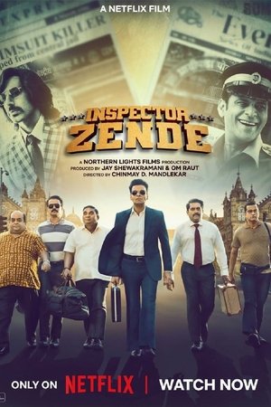 โปสเตอร์หนัง Inspector Zende (2025) สารวัตรซ่าปะทะทรชน