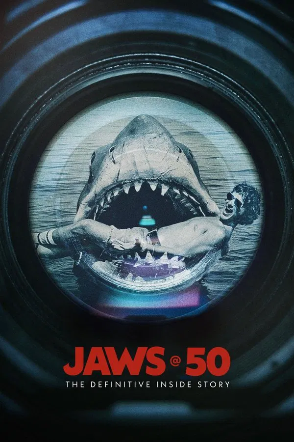 โปสเตอร์หนัง Jaws @ 50: The Definitive Inside Story (2025)