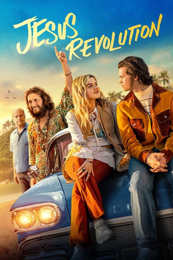 โปสเตอร์หนัง Jesus Revolution (2023)