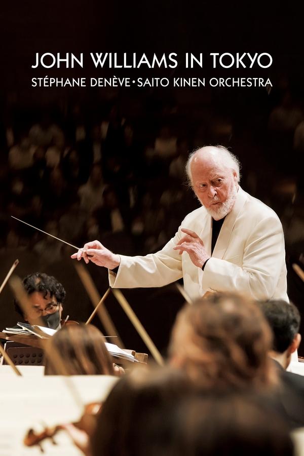 โปสเตอร์หนัง John Williams in Tokyo (2024)