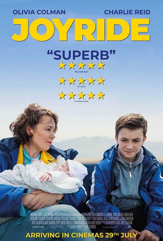 โปสเตอร์หนัง Joyride (2022)