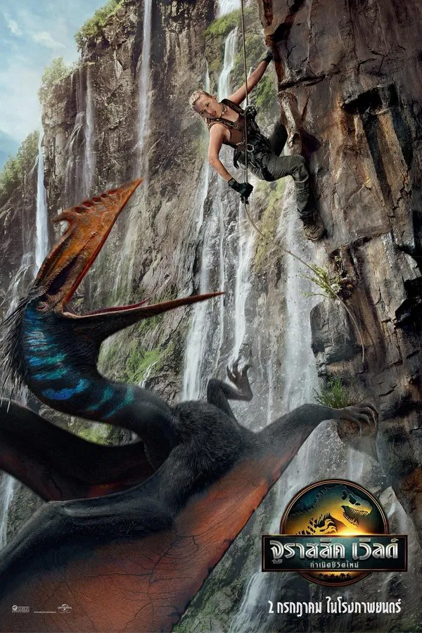 โปสเตอร์หนัง Jurassic World Rebirth (2025) จูราสสิค เวิลด์: กำเนิดชีวิตใหม่