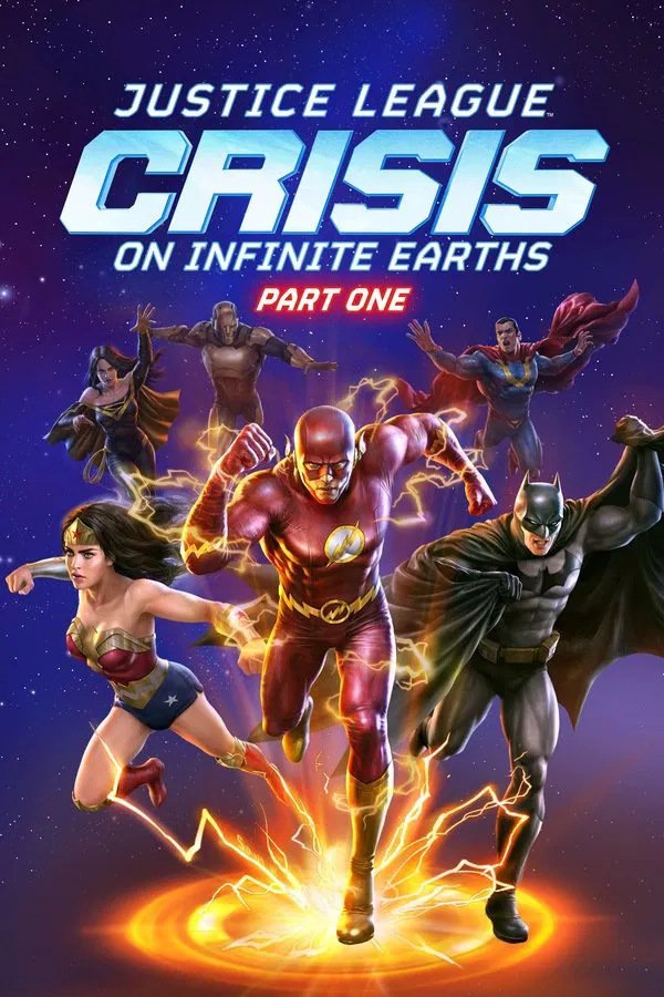 โปสเตอร์หนัง Justice League: Crisis on Infinite Earths – Part One (2024) จัสติซ ลีก: วิกฤติบนโลกที่ไม่สิ้นสุด ตอนที่ 1