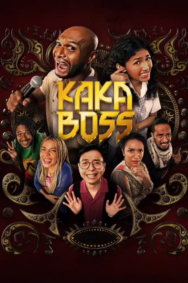 โปสเตอร์หนัง Kaka Boss (2024) เจ้าพ่อกาก้า
