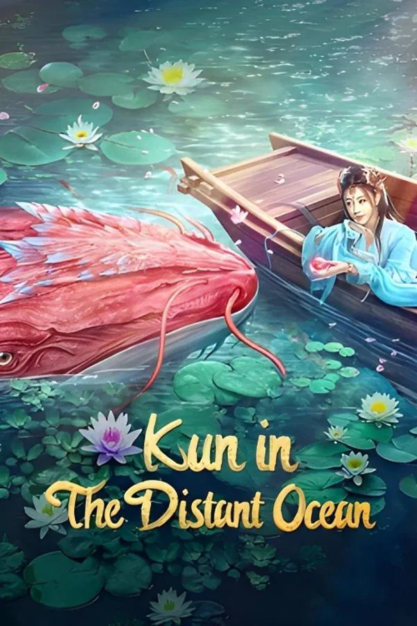 โปสเตอร์หนัง Kun in the Distant Ocean (2024) คุน สัตว์ประหลาดแห่งทะเลเหนือ