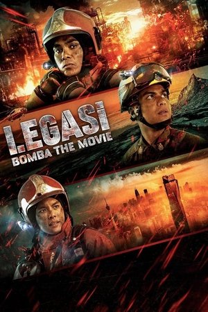 โปสเตอร์หนัง Legasi: Bomba the Movie (2025) ตำนานนักผจญเพลิง