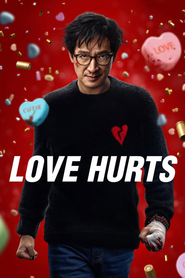 โปสเตอร์หนัง Love Hurts (2025) ด้วยรักและลูกปืน