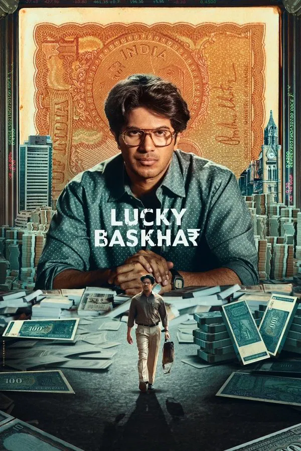 โปสเตอร์หนัง Lucky Baskhar (2024) บาสคาร์ผู้โชคดี