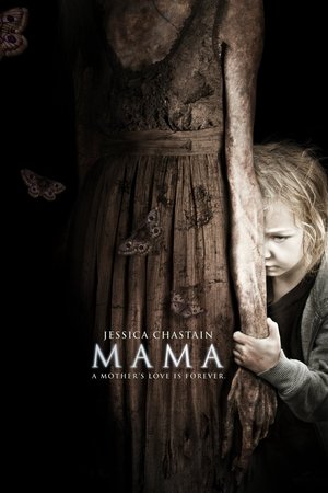 โปสเตอร์หนัง Mama (2013) มาม่า ผีหวงลูก