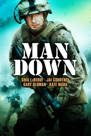โปสเตอร์หนัง Man Down (2015)