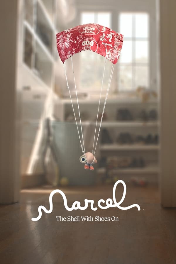 โปสเตอร์หนัง Marcel the Shell with Shoes On (2022) มาร์เซล หอยจิ๋วกับรองเท้าคู่ใจ