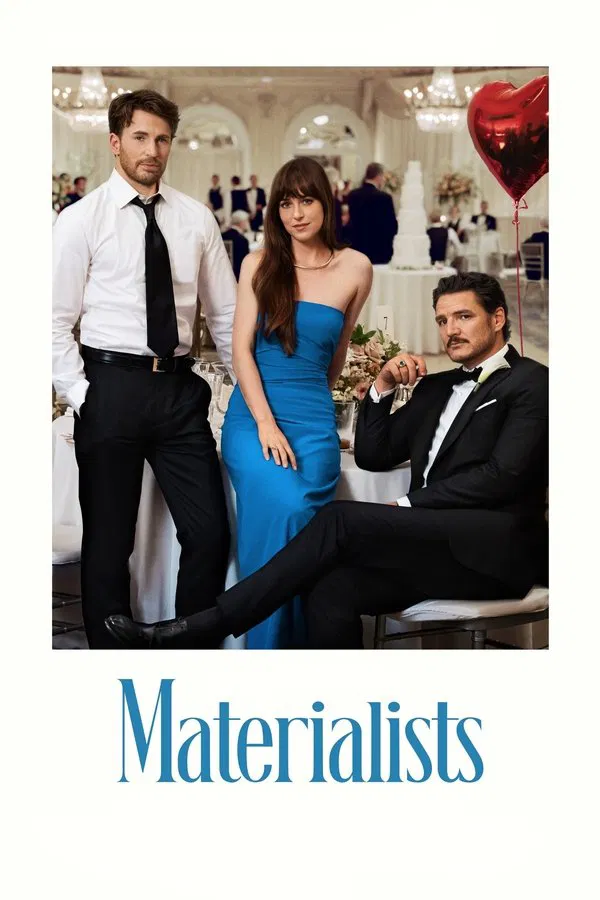 โปสเตอร์หนัง Materialists (2025) รักแบบไหนที่ใจตามหา