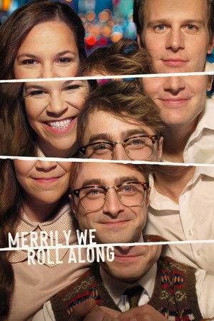 โปสเตอร์หนัง Merrily We Roll Along (2025) มิตรภาพฝันเมื่อวันวาน