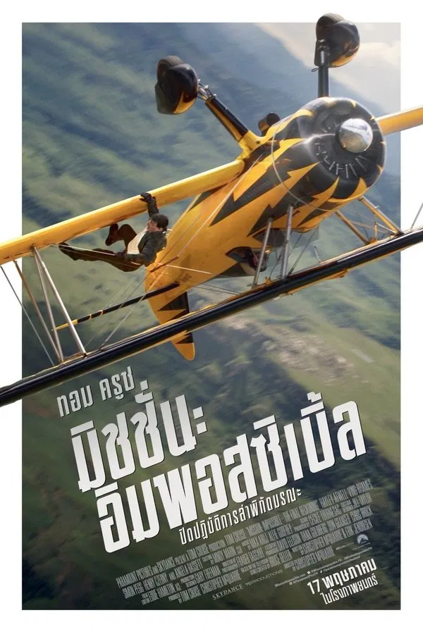 โปสเตอร์หนัง Mission: Impossible The Final Reckoning (2025) มิชชั่น:อิมพอสซิเบิ้ล ปิดปฏิบัติการล่าพิกัดมรณะ
