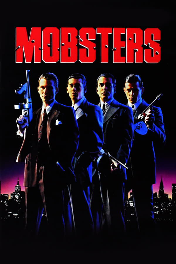โปสเตอร์หนัง Mobsters (1991) กำเนิดเจ้าพ่อ