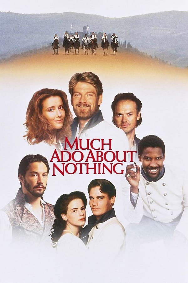 โปสเตอร์หนัง Much Ado About Nothing (1993) รักจะแต่งต้องแบ่งหัวใจ