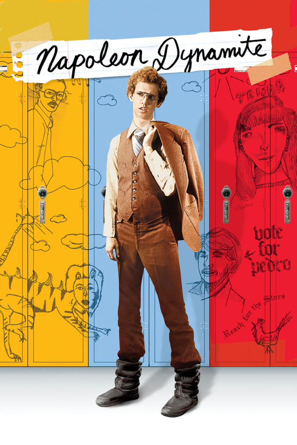 โปสเตอร์หนัง Napoleon Dynamite (2004) จากผู้ร้ายเป็นชายในฝัน