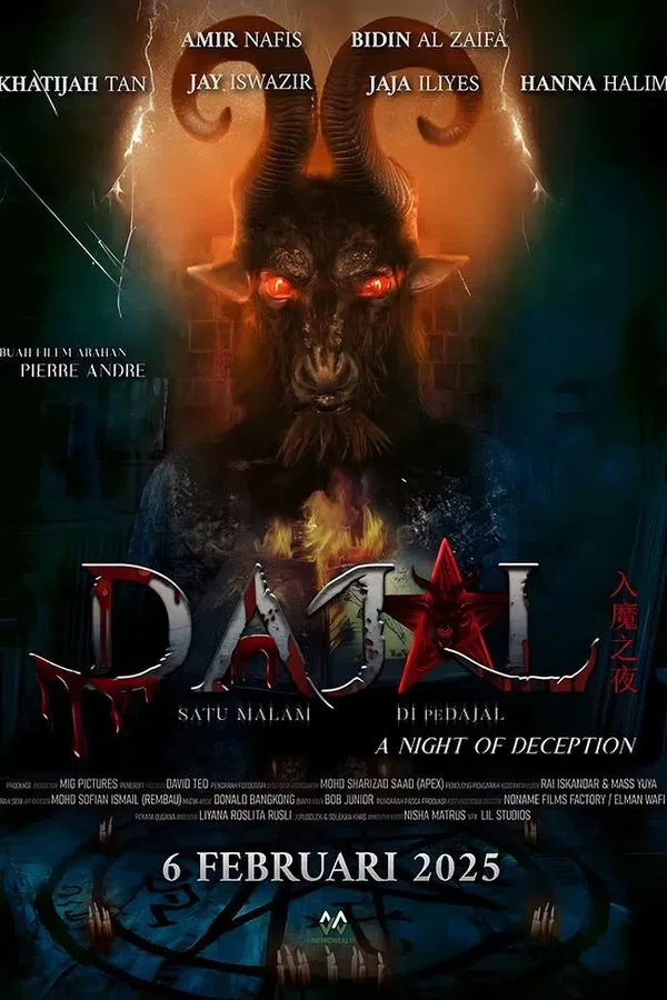 โปสเตอร์หนัง Night of Deception (2025) คืนลวง