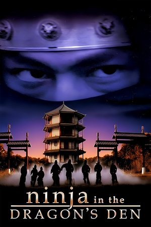 โปสเตอร์หนัง Ninja in the Dragon’s Den (1982) นินจา