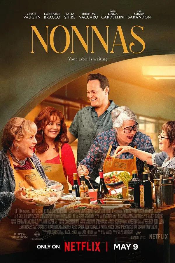 โปสเตอร์หนัง Nonnas (2025) รักนะย่ายายจ๋า