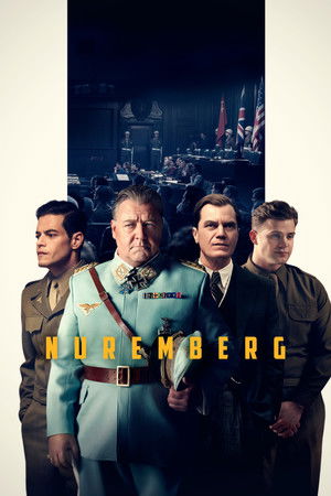 โปสเตอร์หนัง Nuremberg (2025)