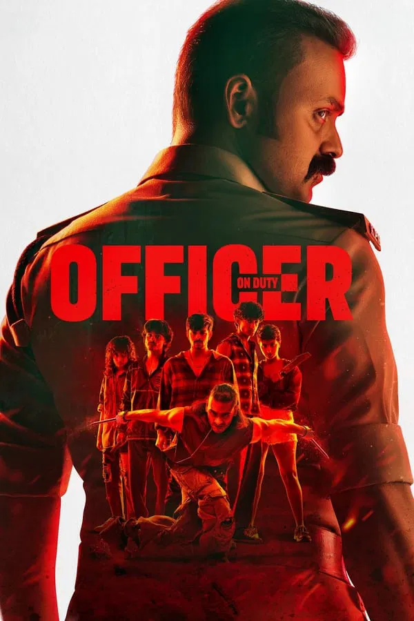 โปสเตอร์หนัง Officer on Duty (2025) เจ้าหน้าที่