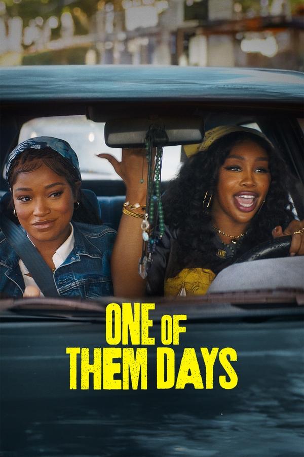 โปสเตอร์หนัง One of Them Days (2025) เพื่อนรัก หักค่าเช่า