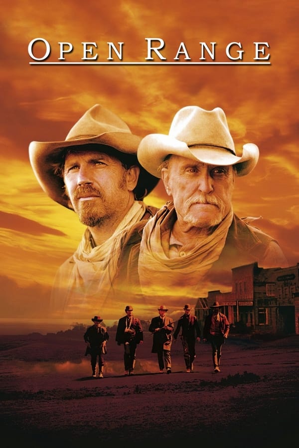 โปสเตอร์หนัง Open Range (2003) จอมคนพลิกปฐพี