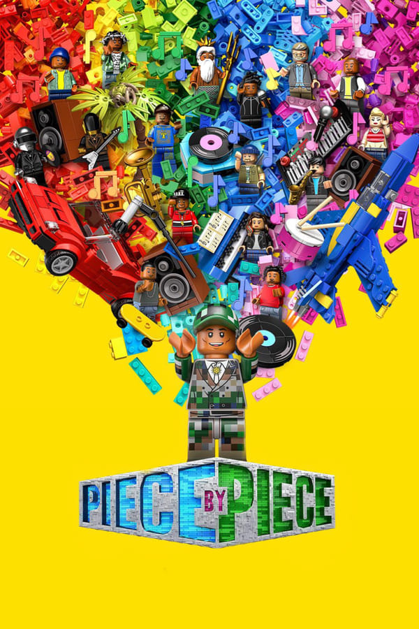 โปสเตอร์หนัง Piece by Piece (2024) ชิ้นต่อชิ้น