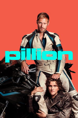 โปสเตอร์หนัง Pillion (2025) คนข้างหลัง