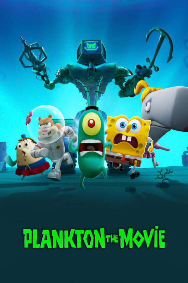 โปสเตอร์หนัง Plankton: The Movie (2025) แพลงค์ตอน เดอะ มูฟวี่