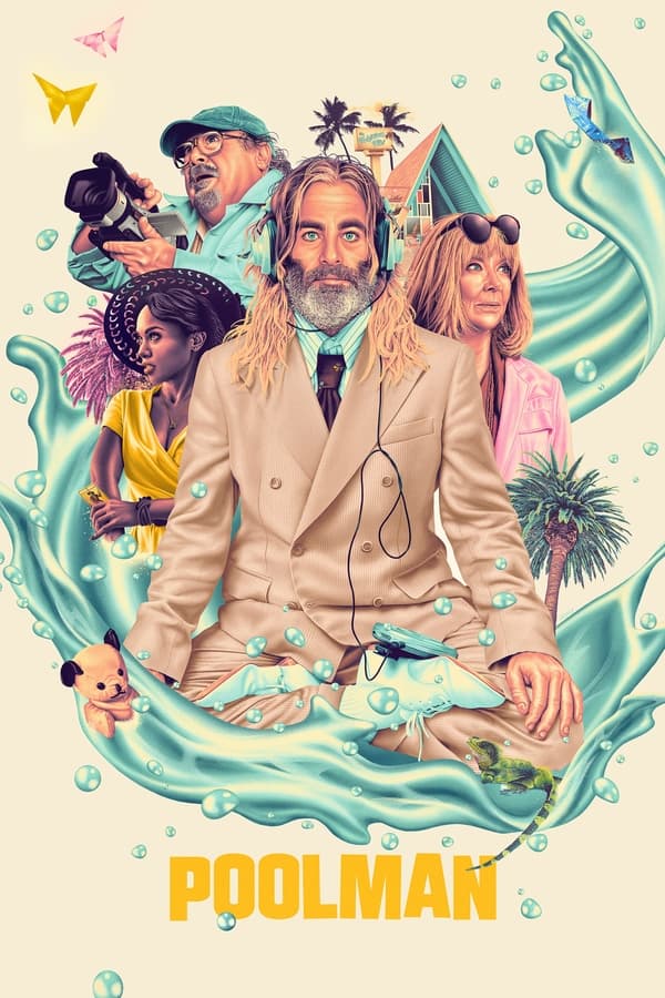 โปสเตอร์หนัง Poolman (2024) พูลแมน
