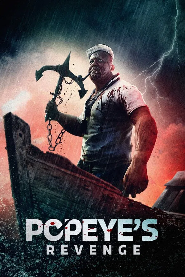 โปสเตอร์หนัง Popeye’s Revenge (2025)