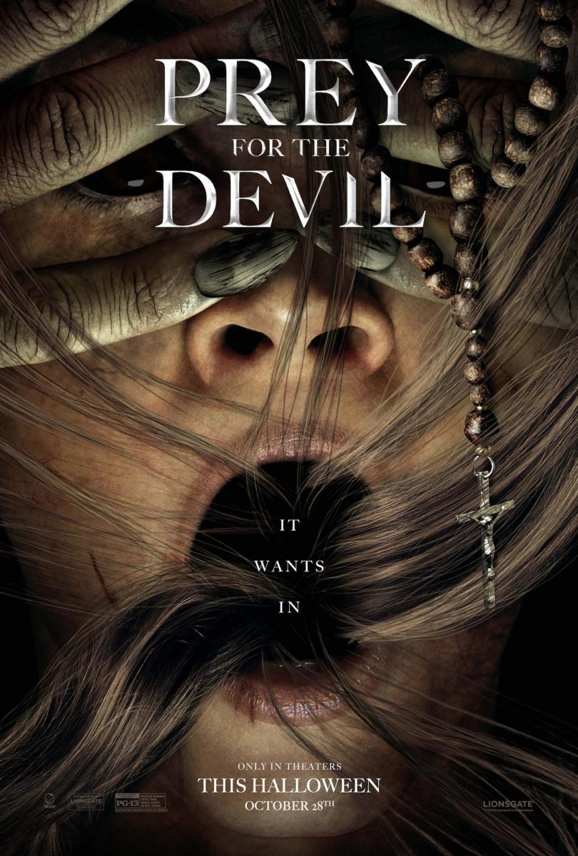 โปสเตอร์หนัง Prey for the Devil (2022) สวดส่งไปลงนรก