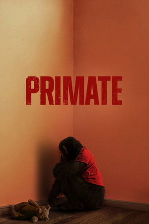 โปสเตอร์หนัง Primate (2026) ลิงคลั่งพันธุ์ดิบ