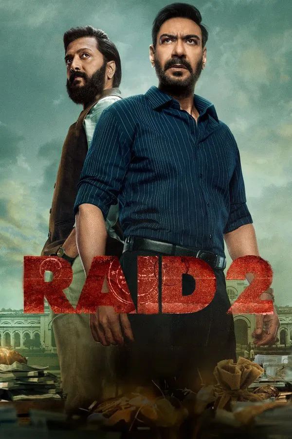 โปสเตอร์หนัง Raid 2 (2025) เจ้าหน้าที่ระห่ำท้าทรชน 2
