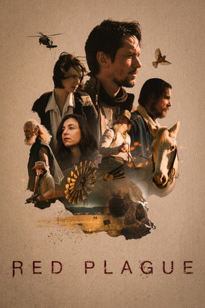 โปสเตอร์หนัง Red Plague (2025)
