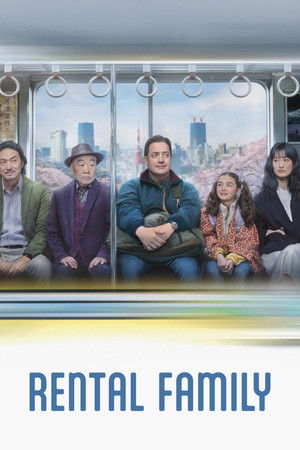 โปสเตอร์หนัง Rental Family (2025) ครอบครัวให้เช่า
