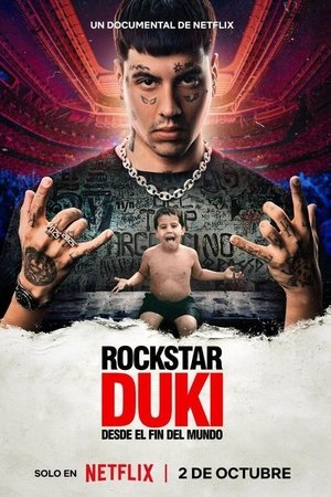 โปสเตอร์หนัง Rockstar: DUKI from the End of the World (2025)