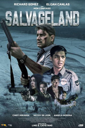 โปสเตอร์หนัง Salvageland (2025) ผู้พิทักษ์แดนเดือด