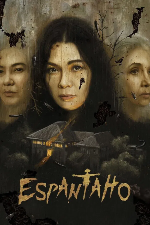 โปสเตอร์หนัง Scarecrow (2024) หุ่นไล่กาอาถรรพ์