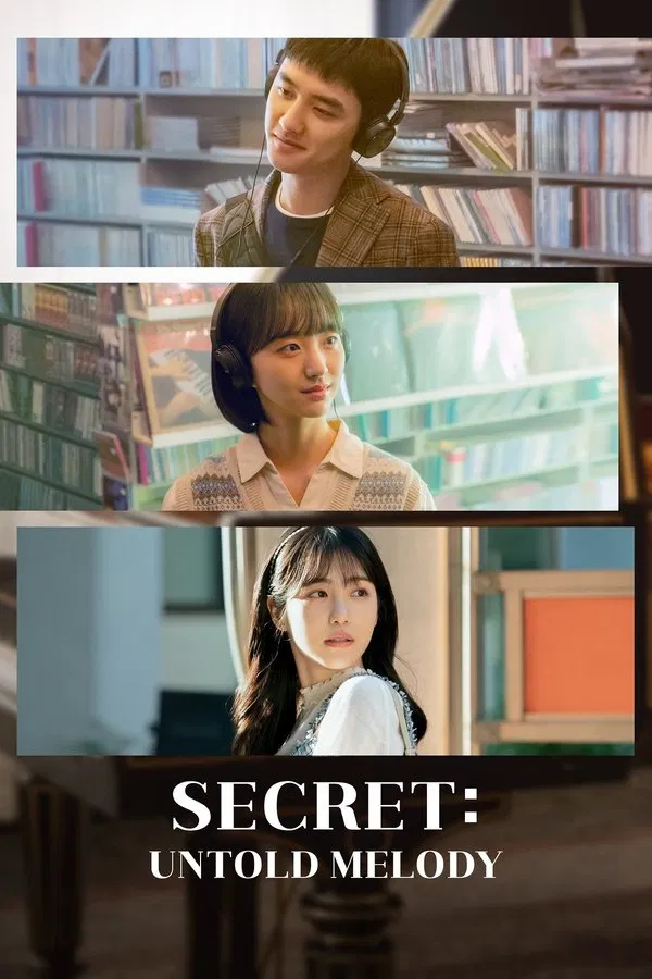 โปสเตอร์หนัง Secret Untold Melody (2025) ทำนองรักข้ามเวลา