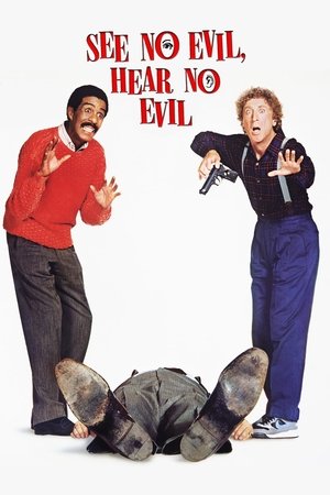 โปสเตอร์หนัง See No Evil, Hear No Evil (1989) หนวกบ่ฮู้ บอดบ่ฮู้