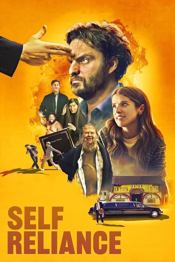 โปสเตอร์หนัง Self Reliance (2023) คนเดียวหัวหาย หลายคนวุ่นวาย