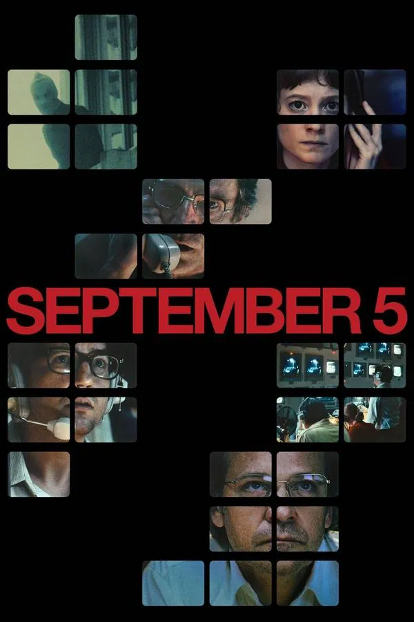 โปสเตอร์หนัง September 5 (2024) วันที่ 5 กันยายน