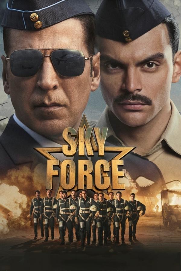 โปสเตอร์หนัง Sky Force (2025)