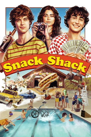 โปสเตอร์หนัง Snack Shack (2024) สแน็คแช็ค หน้าร้อนป่วนรัก
