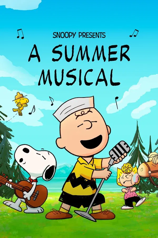 โปสเตอร์หนัง Snoopy Presents: A Summer Musical (2025)