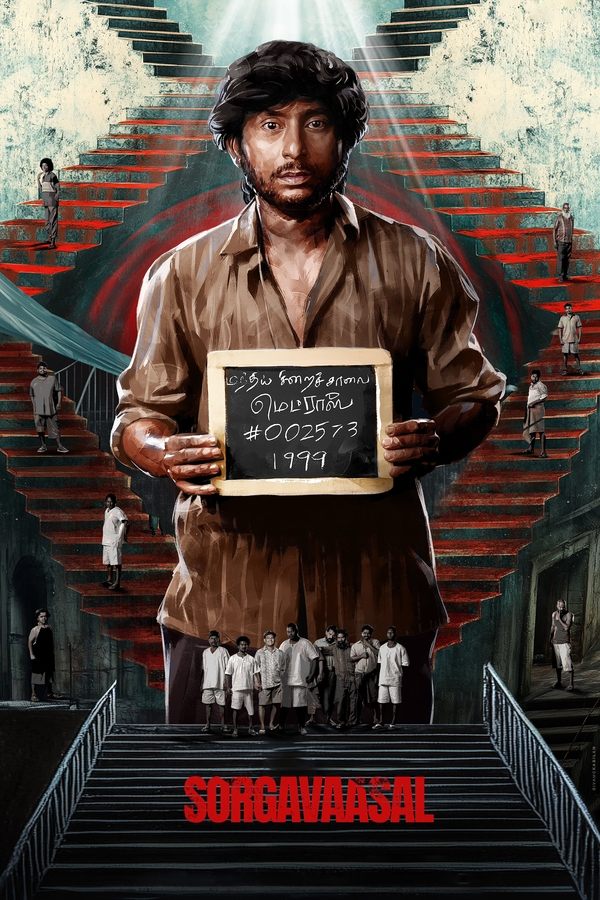 โปสเตอร์หนัง Sorgavaasal (2024) ประตูสวรรค์