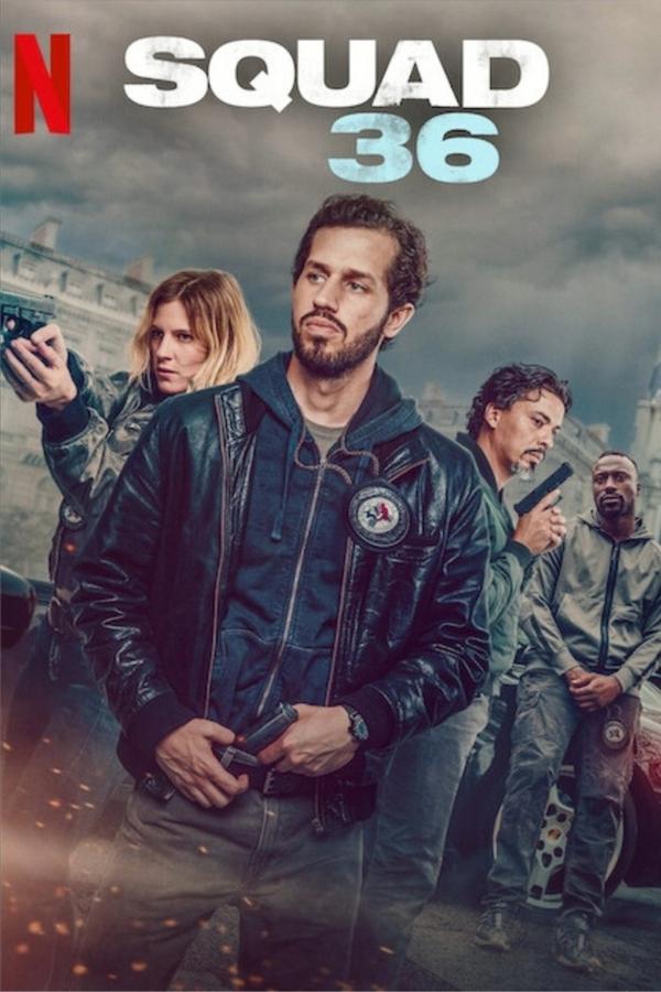 โปสเตอร์หนัง Squad 36 (2025) หน่วย​ 36​ : ตำรวจมือพระกาฬ